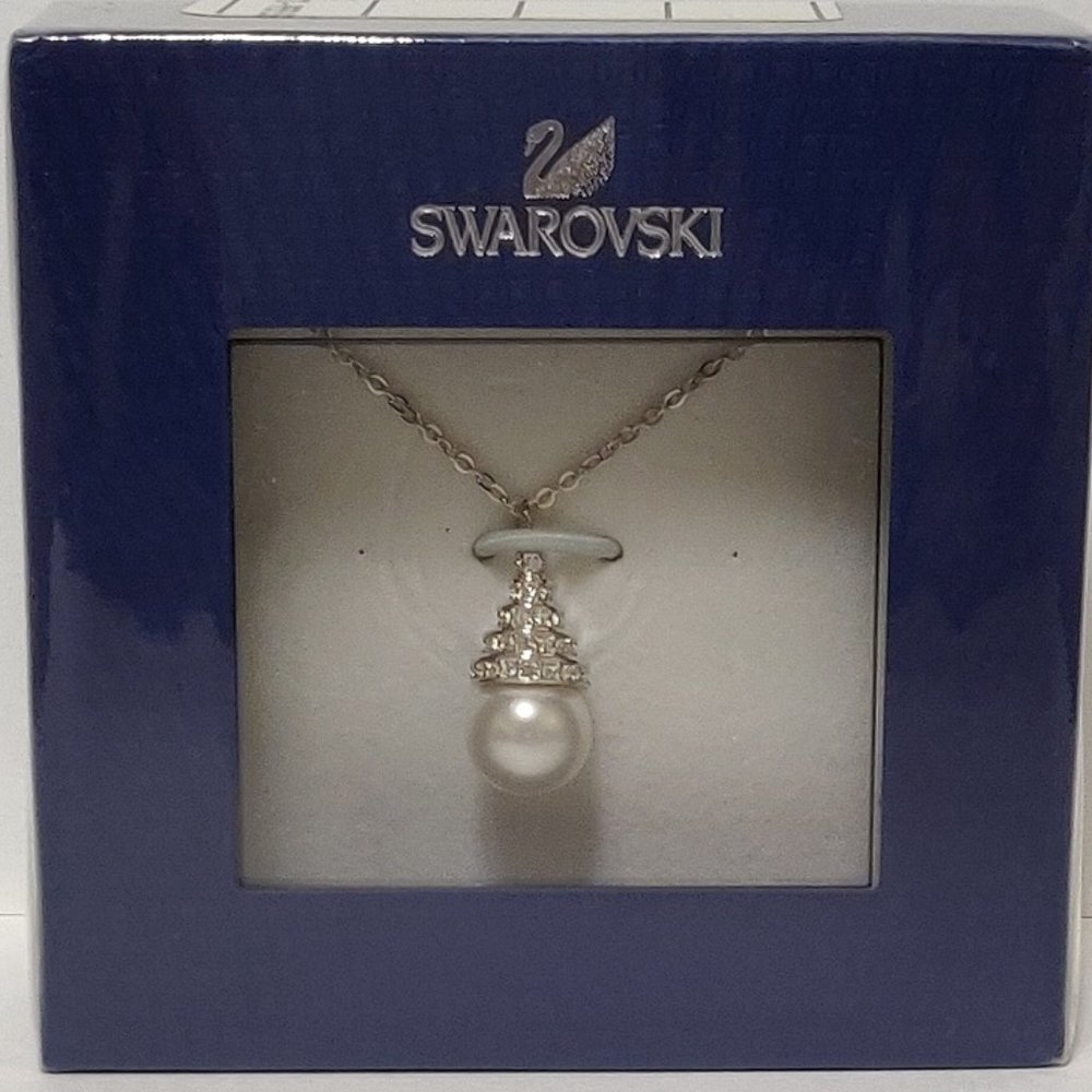 Swarovski Perpetual Crystal Pearl Necklace